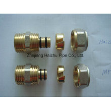 Pex-Al-Pex Pipe or Aluminium Plastic Pipe of Brass Fitting (KTM)
